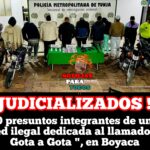 Judicializados » Los Gotikas «, dedicados al » Cobra diario «, golpeaban y amenazaban de mu€rte a los que no les pagaban