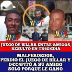 Riña de amigos en un billar, termina en un brvt4l h¤m¡c¡dio en el Municipio de Coveñas