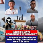 Inicio de mayo vi¤l€nto en la Ciudad de Girardot