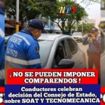 Conoce la medida por la cual no se pueden imponer comparendos, ni inmovilizar los vehículos, debido a una decisión del Concejo de Estado